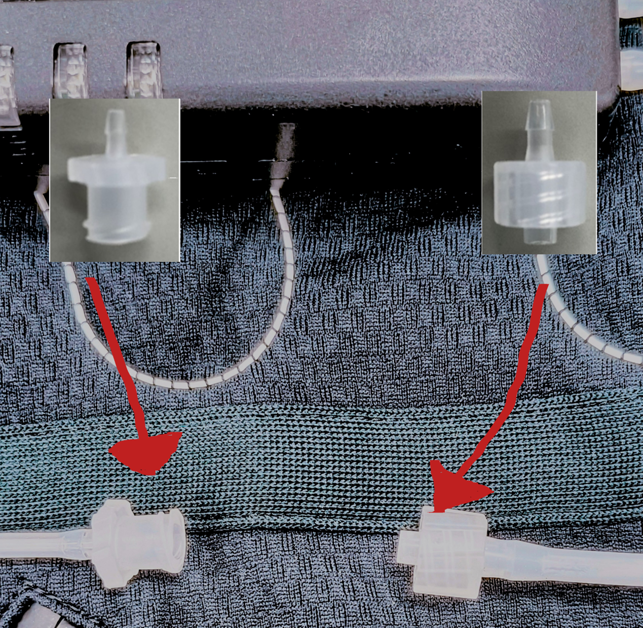 ネジ式継手セット(オス、メス各1個)
